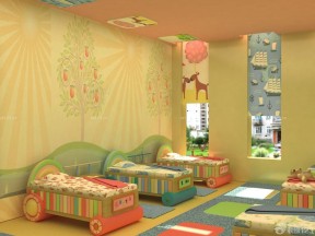 幼儿园床 现代风格