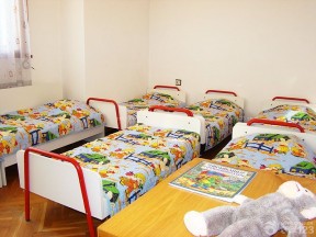幼儿园床 现代风格装修