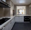 最新家装90平米小户型厨房装修效果图大全