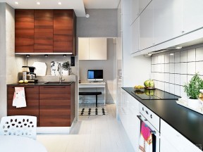 简约精美小户型厨房设计效果图样板大全