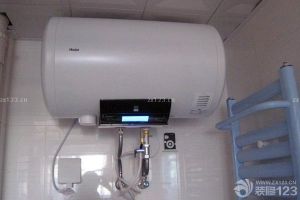 电热水器安装需要多少钱