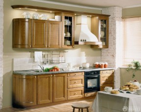 厨房装修设计效果图 美式乡村风格家具