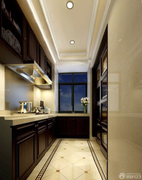 厨房装修设计效果图 小户型酒店式公寓