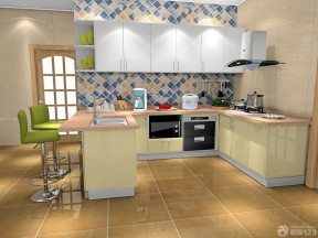 厨房装修设计效果图 小户型装修色彩搭配