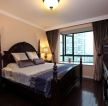美式古典风格80平米小户型卧室实木家具装修效果图
