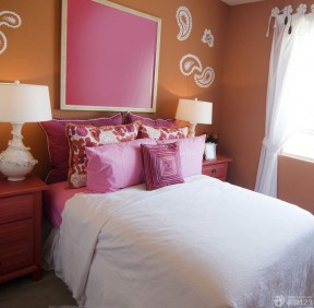 80平米小户型卧室装修效果图 女孩卧室装修效果图