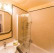 70多平米的房子卫生间镜子装修效果图片