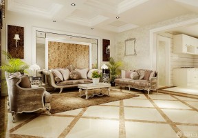 欧式套间120平方客厅装修效果图 小户型客厅沙发摆放