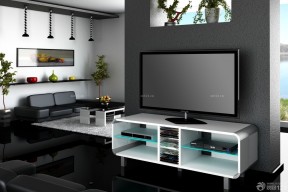 客厅电视柜效果图 电视墙造型