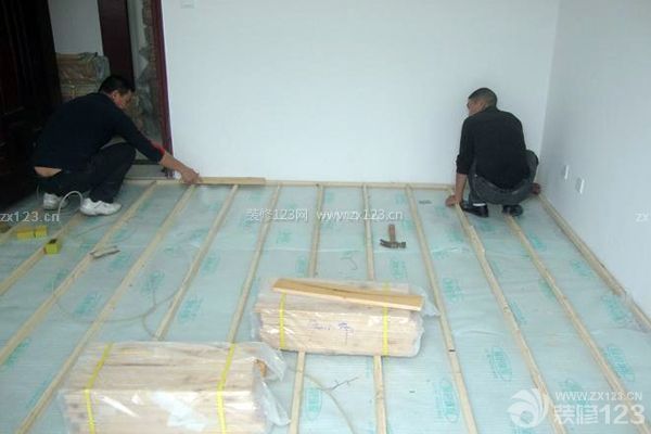 木地板安装规范2：龙骨需干燥