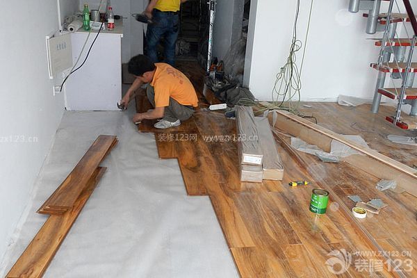 木地板安装规范5：铺装程序