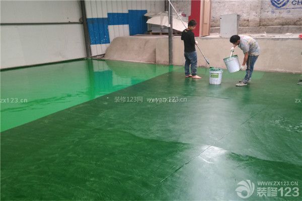 环氧树脂地坪施工要求