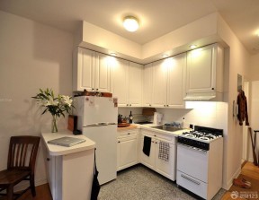 70平米两室一厅小厨房装修装饰效果图