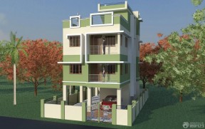 最新农村自建三层房屋设计图欣赏