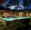 世界上最豪华的别墅游泳池设计装修效果图片大全