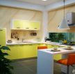 现代家装风格新房厨房装修效果图片