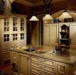 托斯卡纳风格家庭厨房装修效果图