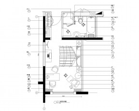 最新二层别墅室内设计平面图
