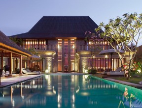 世界上最豪华的别墅游泳池设计装修效果图片欣赏