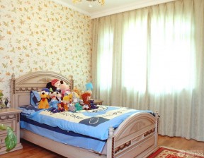 90方房子装修效果图 儿童卧室