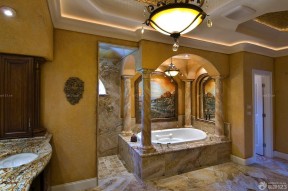 托斯卡纳风格 浴室装修设计图片