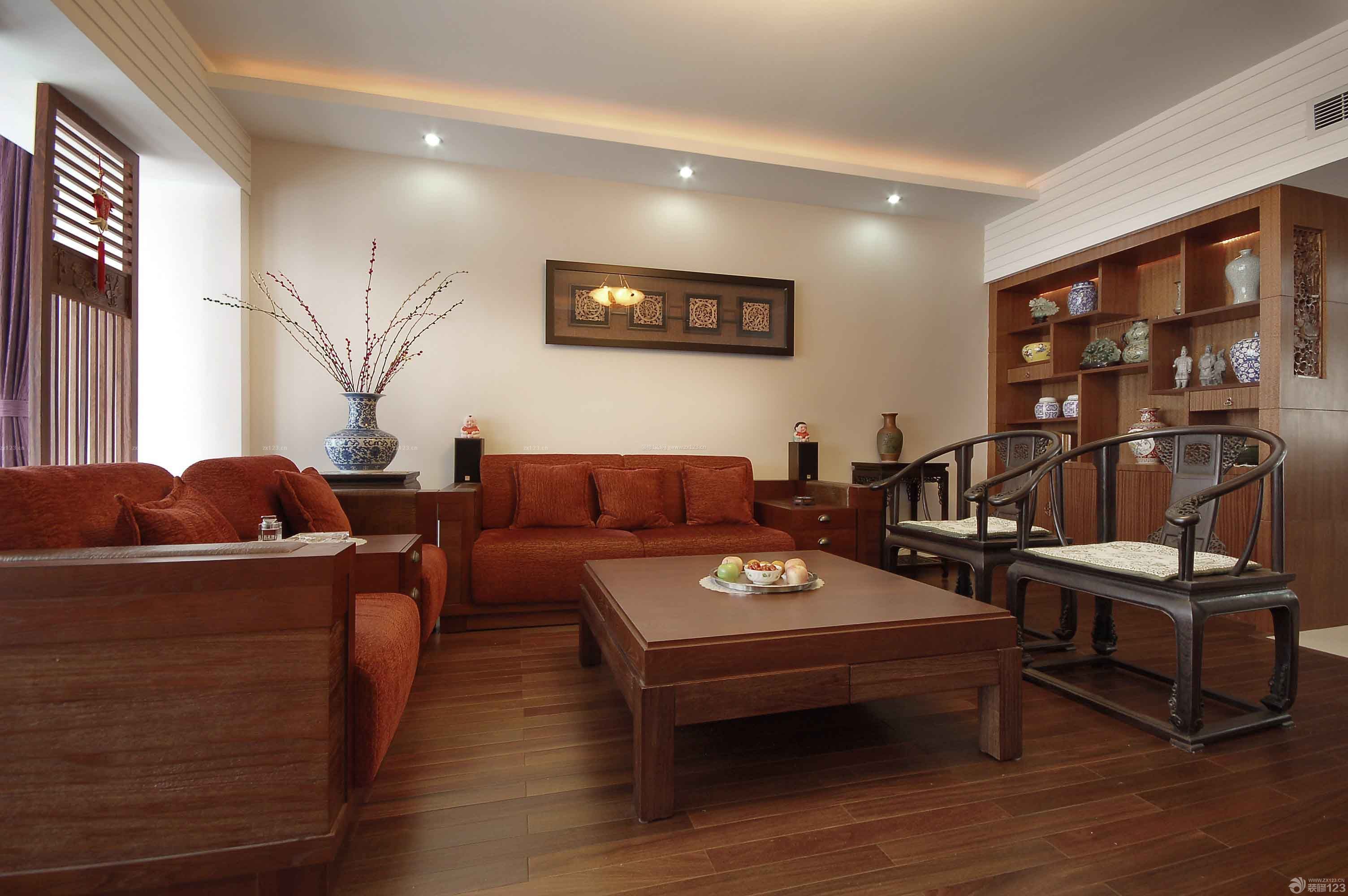 新中式客厅装修效果图片 新中式家具