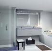 70平米房最省钱的装修卫生间白色浴缸装修效果图片