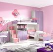 70平二居室粉色卧室墙衣装修效果图 