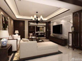 新中式家具 家装客厅