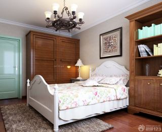 90平地中海风格卧室家具组合装修效果图