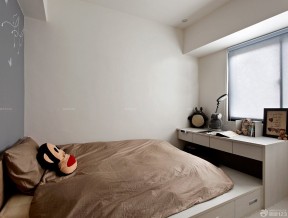 90平米二室二厅装修效果图 卧室榻榻米床