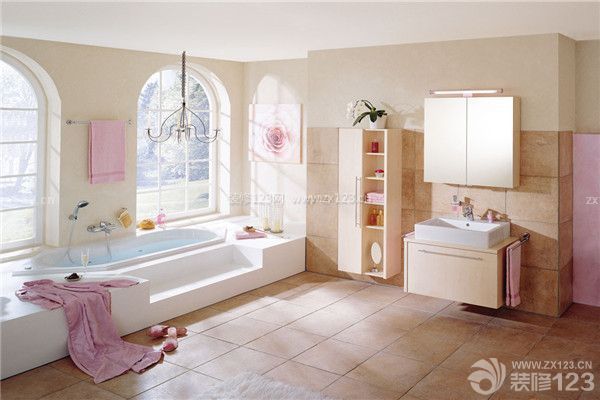 浴室装修效果图