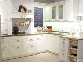 70平米小户型厨房装修效果图 欧式田园风格