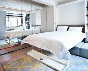 90平米装修案例 流行卧室