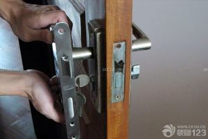 防盗锁安装方法介绍