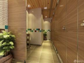 餐饮店面设计 卫生间装饰设计