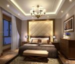 最新家装90平方房子欧式卧室装修设计图片