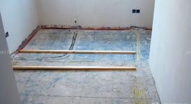 仿古木地板安装流程介绍
