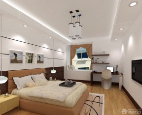 90平方房子装修设计图 现代卧室