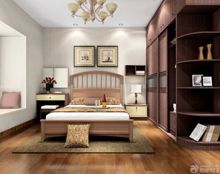90平方房子卧室家具组合装修设计图