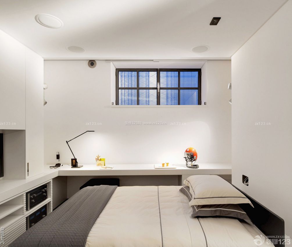 最新90平方房子现代卧室简单装修图片大全