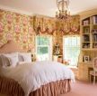 欧式风格小房屋温馨卧室装修设计效果图
