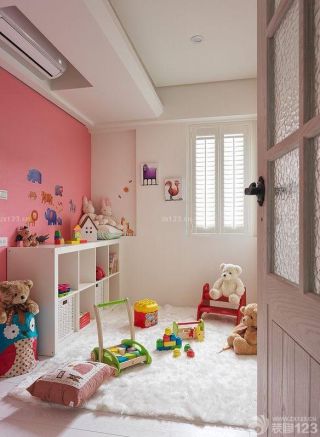70平米二手房儿童房间布置装修效果图片