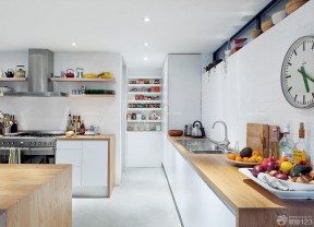 简单房屋装修效果图 室内厨房设计