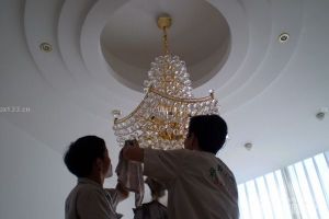 客厅装饰灯具 5个细节做好养护工作