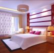 新中式80后家具卧室家装设计效果图