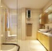 家庭室内浴室柜装修设计效果图