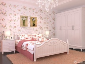 80后家装设计 卧室粉色设计