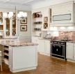 2023家庭室内开放式厨房设计装潢效果图片