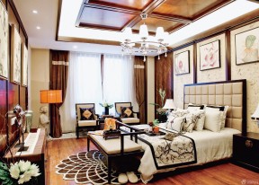80平米卧室装修效果图 新古典主义家具